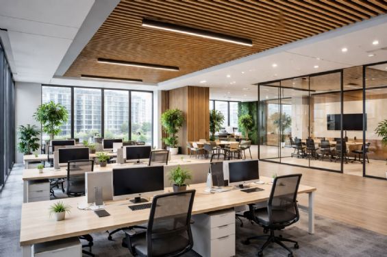 高雄辦公室裝修指南：小坪數放大術與機能收納設計重點